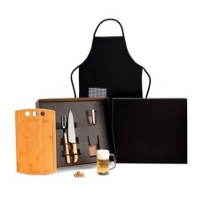 Kit para Churrasco e Cerveja 6 Pçs Personalizado