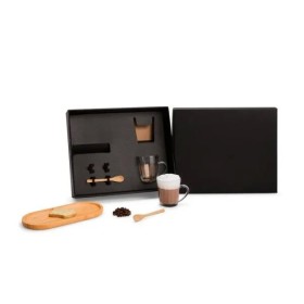 Kit para Café 5 Pçs Personalizado