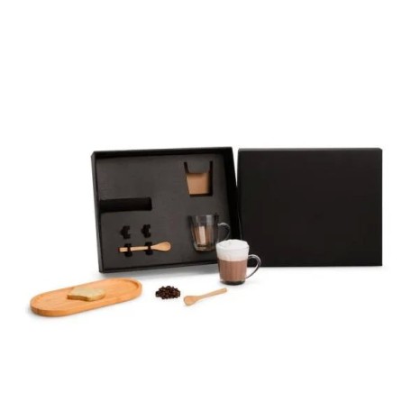 Kit para Café 5 Pçs Personalizado