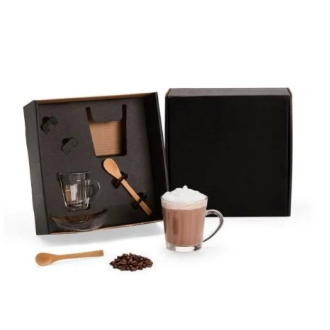 Kit para Café 4 Pçs Personalizado