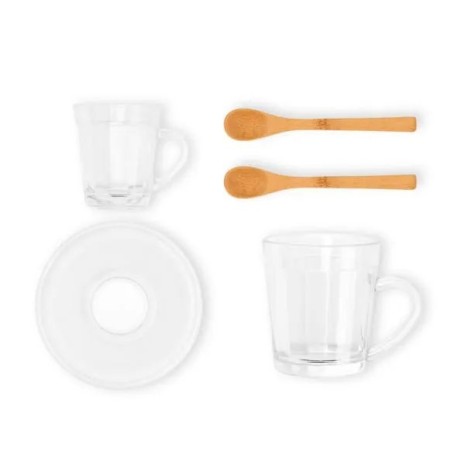 Kit para Café 4 Pçs Personalizado