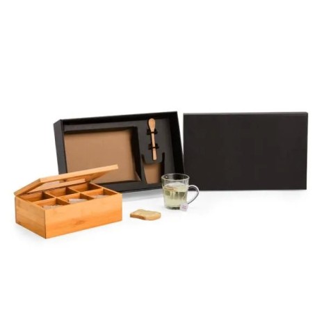 Kit para Chá 3 Pçs Personalizado