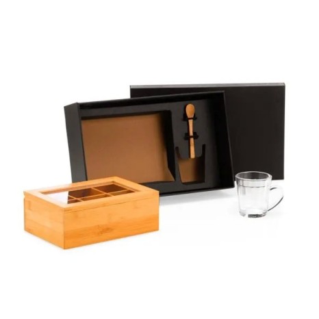 Kit para Chá 3 Pçs Personalizado