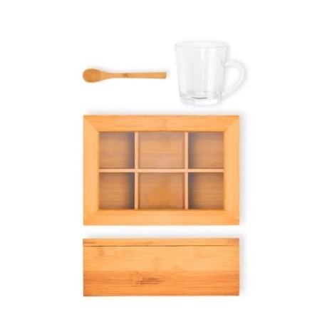 Kit para Chá 3 Pçs Personalizado