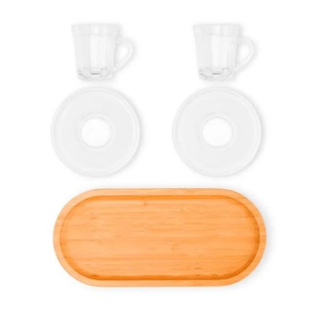 Kit para Café 5 Pçs Personalizado