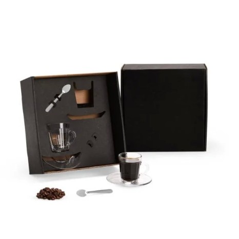 Kit para Cafezinho 6 Pçs Personalizado
