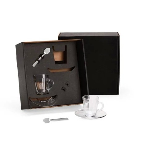 Kit para Cafezinho 6 Pçs Personalizado