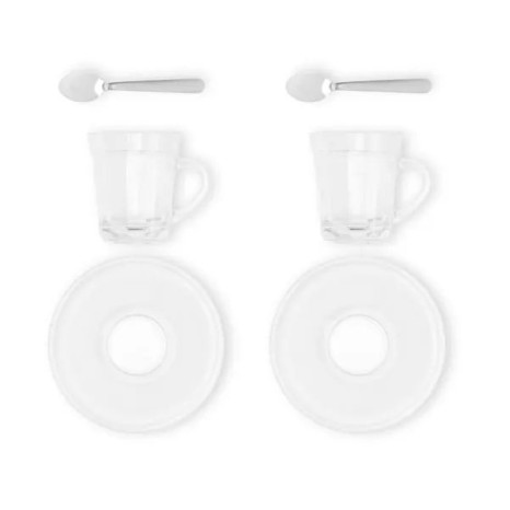 Kit para Cafezinho 6 Pçs Personalizado