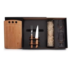 Kit Churrasco e Cerveja 5 Pçs Não Acompanha Garrafa Personalizado