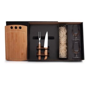 Kit Churrasco e Cerveja 5 Pçs Não Acompanha Garrafa Personalizado