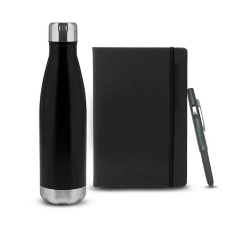 Kit Caderno e Acessórios 3 Pçs Personalizado