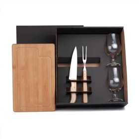 Kit para Churrasco com Copos 5 Pçs Personalizado