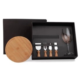 Conjunto Taça, Tábua e Utensílios 6 Peças Personalizado