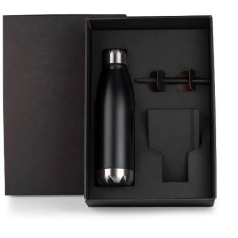 Kit Caderno e Acessórios 3 Pçs Personalizado