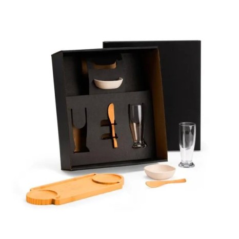 Kit para Petisco e Cerveja 7 Pçs Personalizado