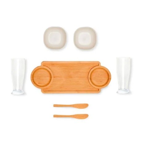 Kit para Petisco e Cerveja 7 Pçs Personalizado