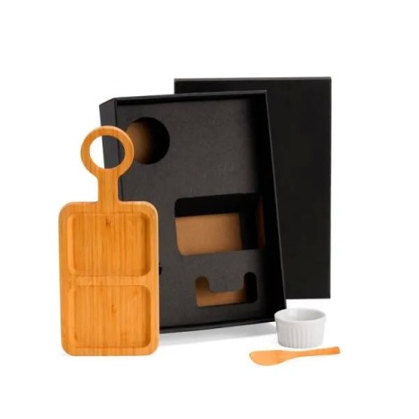 Kit para Petisco 3 Pçs Personalizado