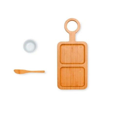 Kit para Petisco 3 Pçs Personalizado