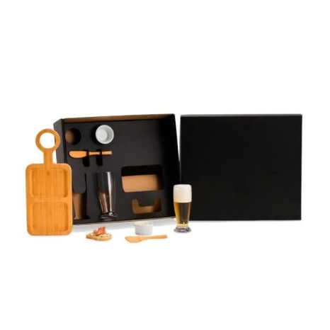 Kit para Petisco / Cerveja 7 Pçs Personalizado