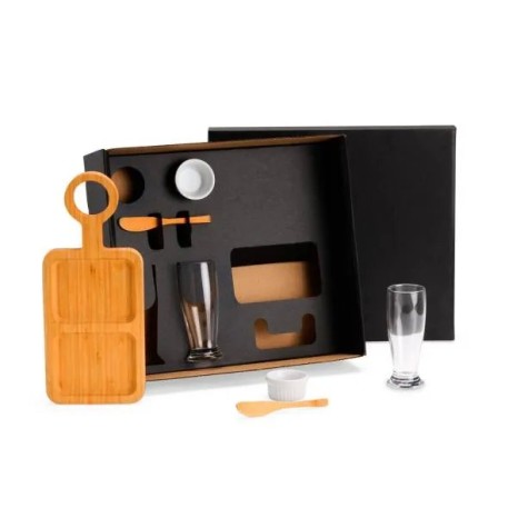 Kit para Petisco / Cerveja 7 Pçs Personalizado