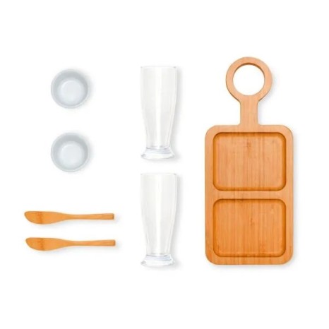 Kit para Petisco / Cerveja 7 Pçs Personalizado