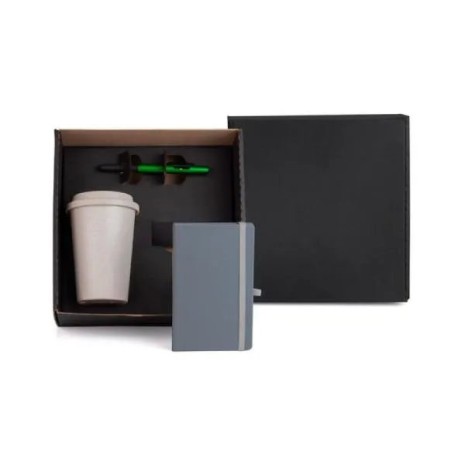 Kit Caderno e Acessórios 3 Pçs Personalizado