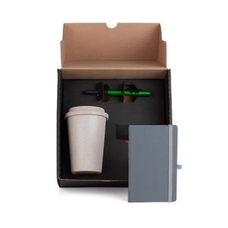 Kit Caderno e Acessórios 3 Pçs Personalizado