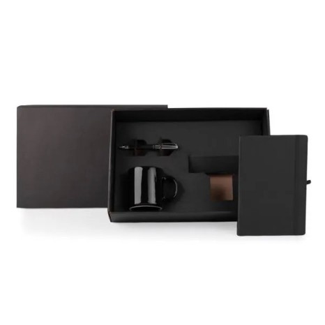 Kit com Caneca e Acessórios 3 Pçs Personalizado