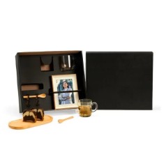 Kit para Café/Chá e Porta Retrato 6 Pçs Personalizado