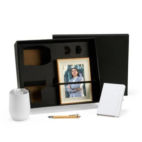 Kit Escritório 4 Pçs Personalizado