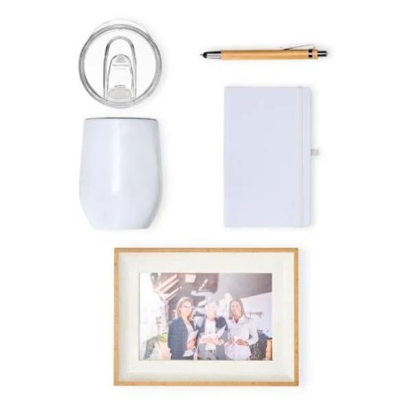 Kit Escritório 4 Pçs Personalizado