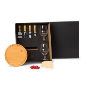 Conjunto para Queijo / Cerveja 7 Pçs Personalizado