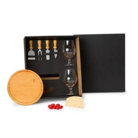 Conjunto para Queijo / Cerveja 7 Pçs Personalizado
