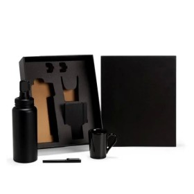 Kit Garrafa e Acessórios 4 Pçs Personalizado