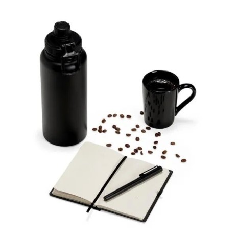 Kit Garrafa e Acessórios 4 Pçs Personalizado