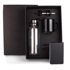 Garrafa Plástica com Acessórios 4 Pçs Personalizado