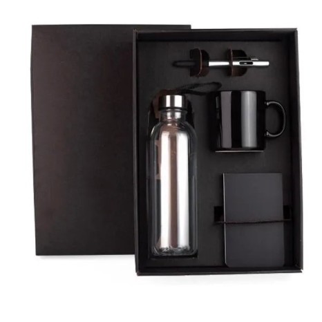 Garrafa Plástica com Acessórios 4 Pçs Personalizado