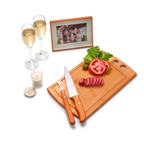 Kit Natal Celebração 7 Pçs Personalizado