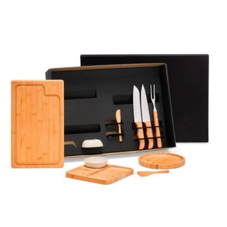 Kit para Churrasco/Petisco 10 Pçs Personalizado