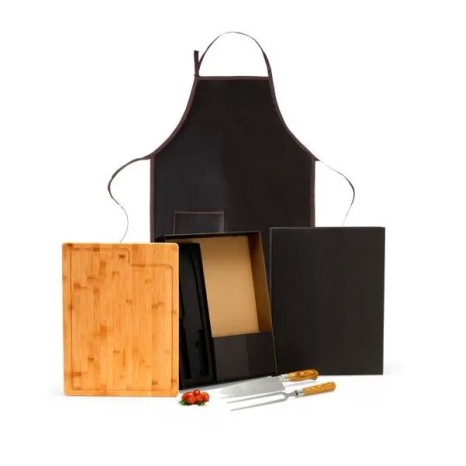 Kit Premium para Churrasco 4 Pçs Personalizado