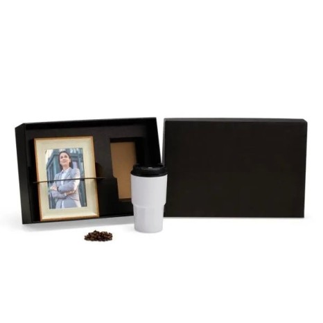Kit Copo Térmico e Porta Retrato 2 Pçs Personalizado