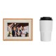 Kit Copo Térmico e Porta Retrato 2 Pçs Personalizado