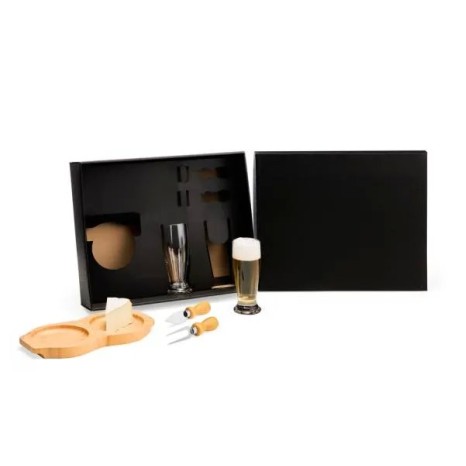 Kit Petisco e Cerveja 5 Pçs Personalizado