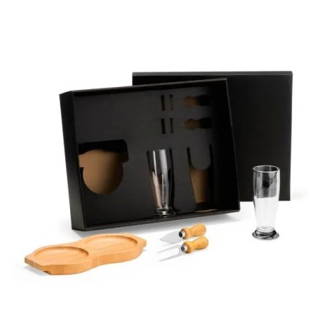 Kit Petisco e Cerveja 5 Pçs Personalizado