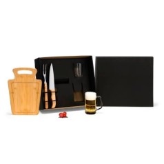 Kit Churrasco e Bar 5 Pçs Personalizado