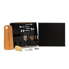 Kit para Petisco e Vinho 8 Pçs Personalizado