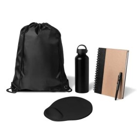 Kit Boas Vindas 5 Pçs Preto Personalizado