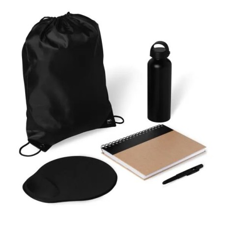 Kit Boas Vindas 5 Pçs Preto Personalizado