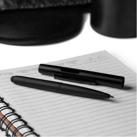 Kit Boas Vindas 5 Pçs Preto Personalizado