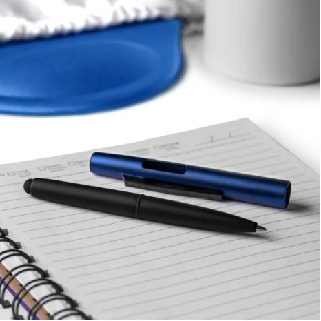 Kit Boas Vindas 5 Pçs Branco/Azul Personalizado